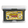 Sonic The Hedgehog Advance 1 2 3 Genesis GBA Game Cartridge for Game Boy GBA SP Retro Platformer Video Game Collection Gift