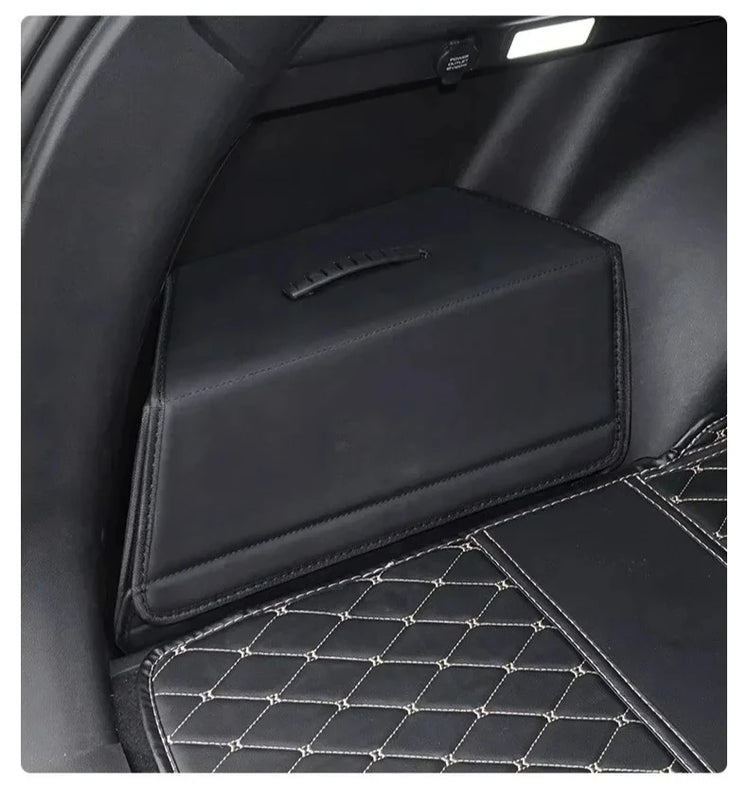 For Geely XingyueL Trunk Organizer Monjaro Stroage Box Grand Koleos Stowing Tidying Modification Car Interior Accessories