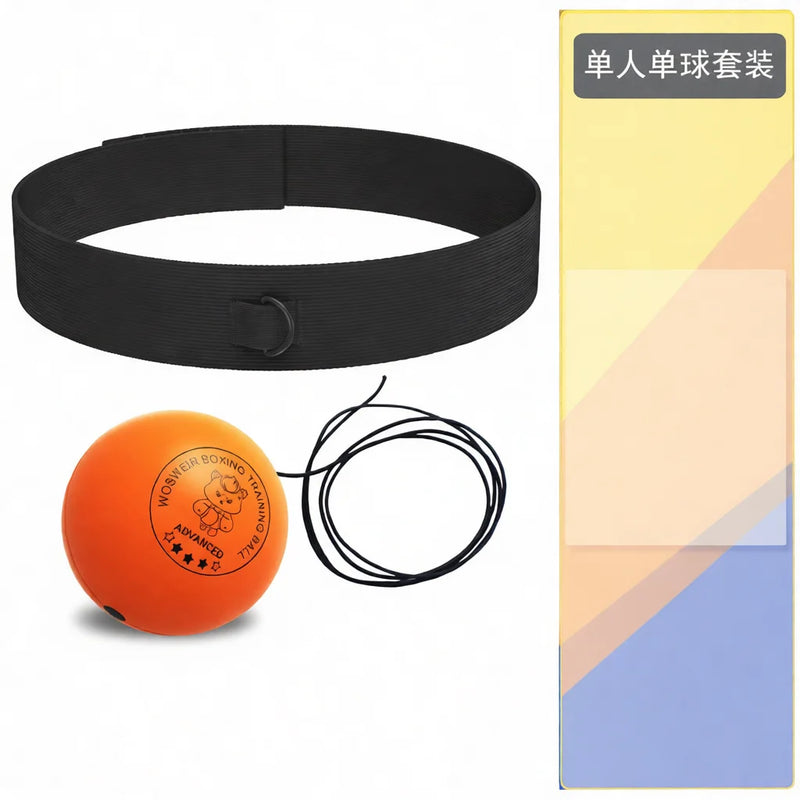 Head Mounted Boxing Speed Punching Ball Reflex Training - View 14 | SAMAG