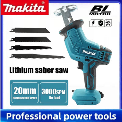 Original Makita Cordless Saber Saw High Power Lithium Reciprocating Multifunctional Wood Metal Cutting | SAMAG