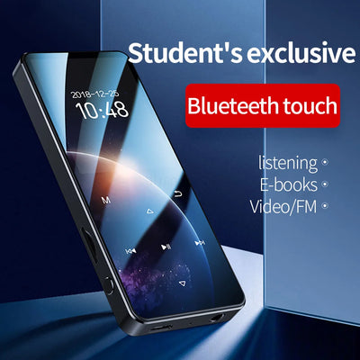 8G-128GB MP3 MP4 Player Touch Bluetooth 5.0 Lossless | SAMAG
