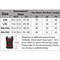 Men Sauna Sweat Vest Shapewear Hot Thermal Burning Fat Tops Waist Trainer Slimming Workout Weight Loss Body Shaper Exercise Suit