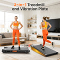 AKLUER Walking Vibration Pad with Incline, Low Noise | SAMAG
