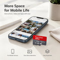 128GB 256GB Compact Micro TF/SD Memory Card Wide Compatibility SD Meomory Cards for Laptop PC Electronic Reader