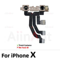 AiinAnt Top Proximity Light Sensor Front Camera Flex Cable For iPhone 11 Pro X Xr Xs Max 6 6s 7 8 Plus SE 2 3 Phone Spare Parts