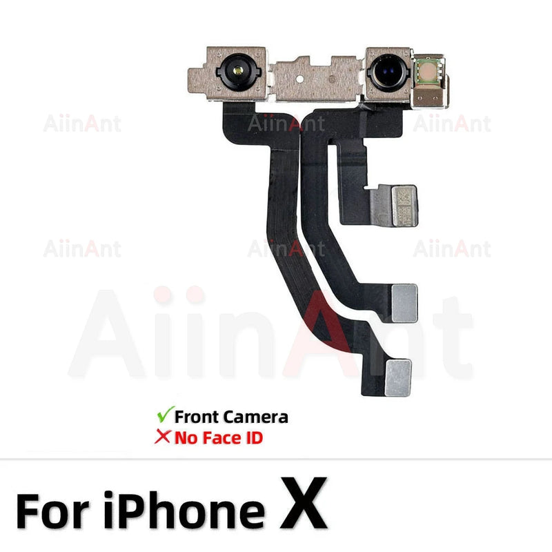 AiinAnt Top Proximity Light Sensor Front Camera Flex Cable For iPhone 11 Pro X Xr Xs Max 6 6s 7 8 Plus SE 2 3 Phone Spare Parts