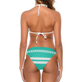 Anime Printing Swimsuit Bikini Nami Cosplay Costume Women Sexy Micro Bikini Kawaiii Japanese Cute Anime Lingerie Set Bra Thong