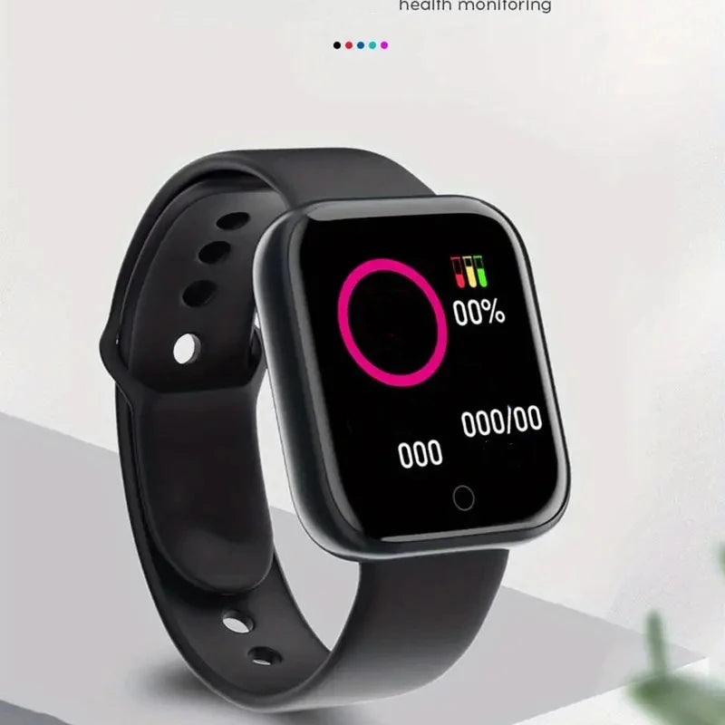 Smart Watch Women Men Music Control Bluetooth Calories Fitness Monitor Smartwatch Running Tracker Sport Bracelet For Android IOS