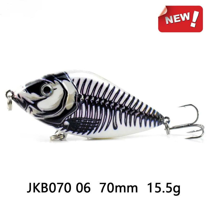 ZWICKE 14.5/45G Slow Sinking Jerkbait Fishing Lure Slider | SAMAG