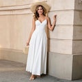 New Elegant Dress Spaghetti Strap Backless Corset Long | SAMAG