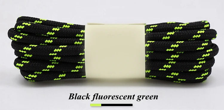 Durable Non Slip Round Shoestrings Outdoor Hiking Mountaineering Work Boot Walking Shoe Laces