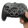 Mini 3D printing Steering Wheel for switch Pro Game Controller Auxiliary Replacement Accessories for switch Pro Steering Wheel