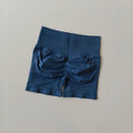 Women's High-Waisted Yoga Sports Shorts Summer Stretch Hip-Lifting Abdominal-Tightening Fitness Three-Part Shorts