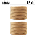 Half Round High Quality Shoelaces 4mm Wide Solid Color Shoelace Sneaker Classic Shoe Laces 100/120/140/160cm 1Pair