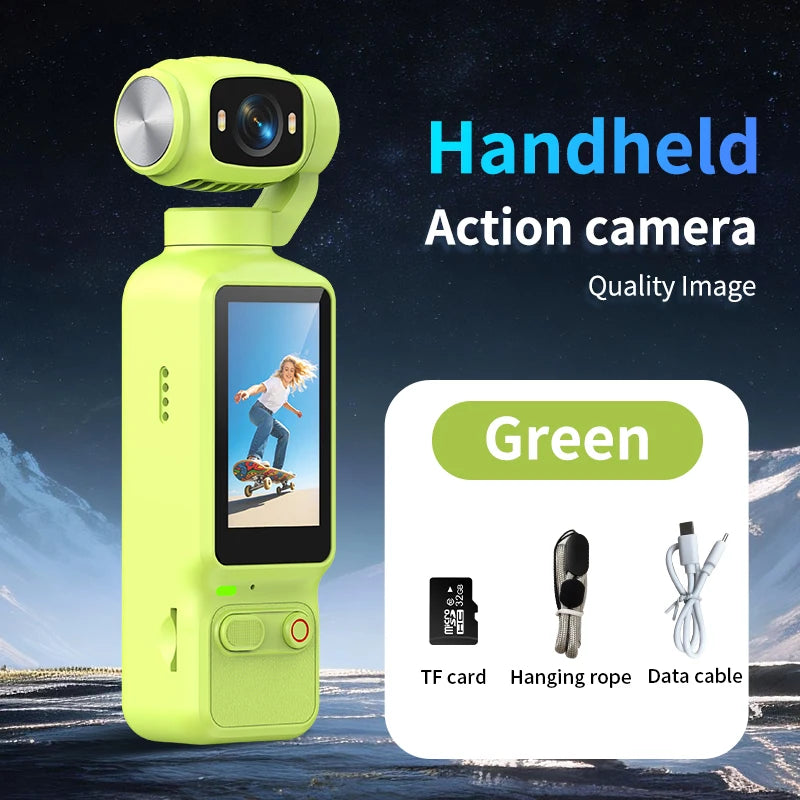 Mini Video Recorder Finger Action Camera 1080P HD Lightweight Fitness Vlog Body Camera FPV Motorcycle Road Sport Cam Bicyclea