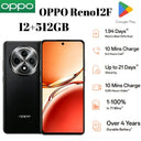026 Stock Unlocked OPPO Reno12 F 5G Smartphone