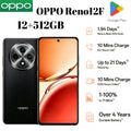 026 New Stock Unlocked OPPO Reno12 F 5G Smartphone 12GB+256GB Expandable RAM 6.67 Inch 120Hz HDR AMOLED Display 4500mAh Battery