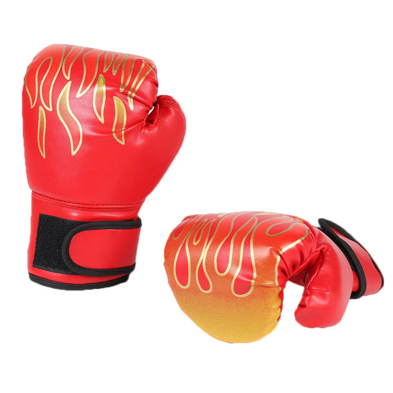 Boxing Training Fighting Gloves Flame Breathable Sparring | SAMAG