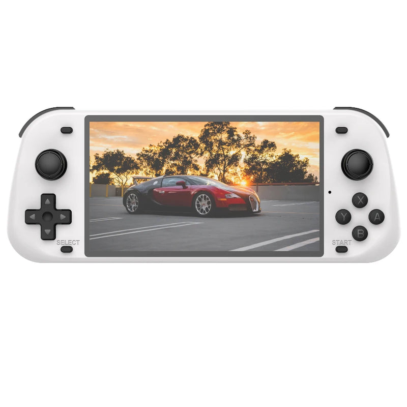 R50S Handheld Game Consolas 5.1 Inch 128G Retro Portable Gaming Player with Dual Joystick Two player Online