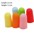 1Pair Noise Reduction Anti-noise Earplugs with Box Soundproof Waterproof Ear Plugs Sound Insulation Foam Sleeping Earplugs