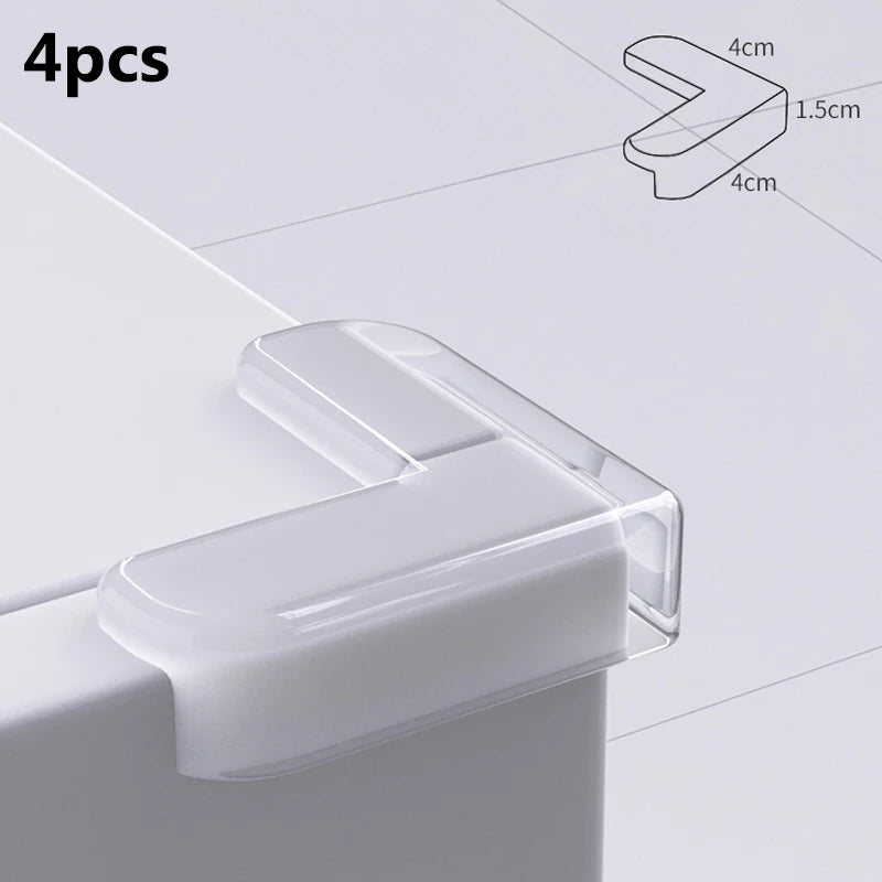 16/32pcs Baby Safety Luminous Silicone Protector Table Corner Edge Protection Children Anticollision Guards Cover