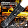 9900LM Powerful LED Flashlight Battery Display USB - View 4 | SAMAG