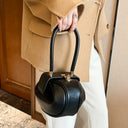 Bowling Spherical Women's Handbag Luxury Brand Designer | SAMAG