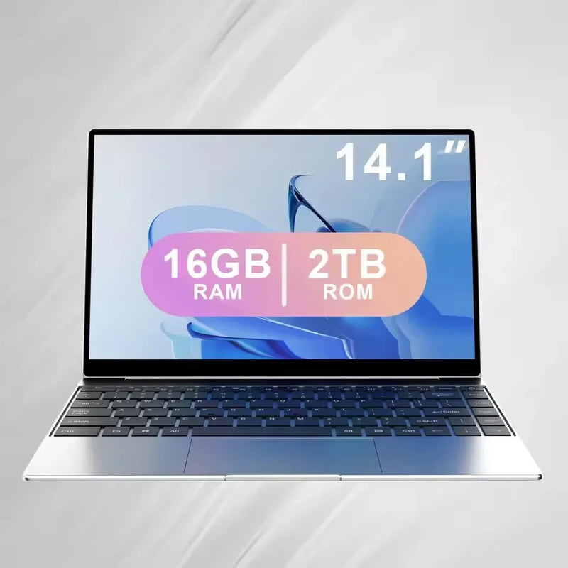 Intel Core I9 9900 Laptop Windows 11 16GB RAM 1TB SSD 4K HD Screen Portable Slim Laptops PC Gamer 14.1 inch Computer Office