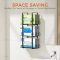 Wall - Mounted Storage Rack Space - Saving Three - Tier - Organizer Narrow Slim for Labs, Kitchens - View 4 | SAMAG