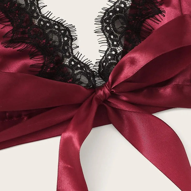 Sexy Babydoll For Underwear Suits Lingerie Underwear Sleepwear Pajamas Women's Lingerie нижнее бельё женское