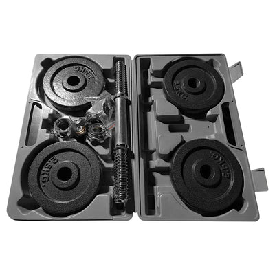 New Product Baking Paint Dumbbell Barbell Set | SAMAG