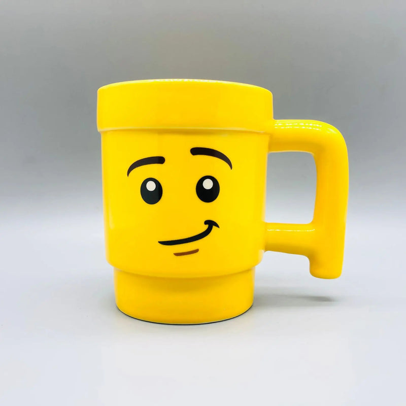 Cute Cartoon 250ML Mug Cups Ceramic Coffee Milk Tea Drinkware Impish Expression Pattern for Couple Friend Christmas gifts Travel