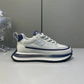 Men's Casual Shoes Fashion Sneakers Low Top Lace Up Lightweight Comfortable Breathable Walking Shoes For Daily Wear
