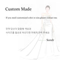 Sondr Customized Elegant Taffeta Pleats Korean Wedding - View 7 | SAMAG
