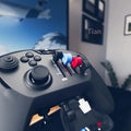 HONEYCOMB ECHO Handle Flight Simulation Four-axis Slider 2.4g Receiver Wireless Game Handle Trim Trim Wheel Hall Effect Rocker