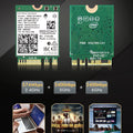 Dual Band AX210 Bluetooth 5.3 Wireless AX210NGW 2.4Gbps 802.11AX Wi - Fi 6 AX200 For Intel M.2 WiFi Card - Visuel 4 | SAMAG