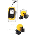 Handheld Portable Fish Finder LCD Screen Castable | SAMAG