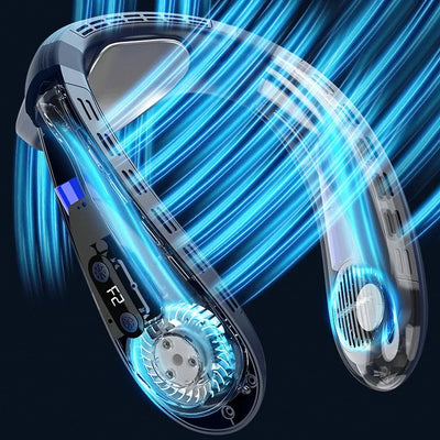 Neck Air Conditioner Portable Fan Rechargeable | SAMAG