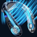 2024 New Neck Air Conditioner Portable Neck Fan Rechargeable Semiconductor Cooling Bladeless Fan Wearable Cooler multi purpose