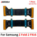 1 Pair Spin Axis Flex Cable For Samsung Z Fold 7 6 5 4 3 2 F916 F936 F946 F900 Phone Flex Cable Repair Replacement Part
