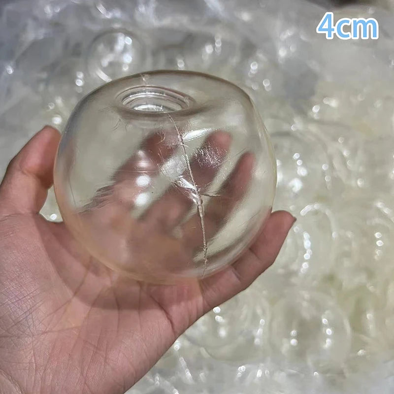 1PC Sphere Jewelry TRP Casting Molds Tools DIY Empty Ball Skin Handmade Ball Decompression Slow Rebound Toy