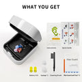 Hearing Aid Invisible Adjustable Wireless Hearing Aids Mini CIC Left/Right Ear Sound Amplifier For Adults Elderly Severe Loss