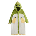 Winter Pajamas For Women Cartoon Hooded Long Robe Cute | SAMAG