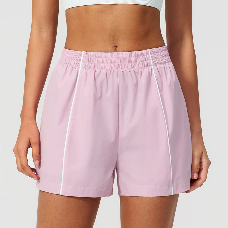 Thin And Quick Drying Summer Yoga Shorts For Women Cycling Running Breathable Uv Resistant Fashionable And Casual Sports Shorts