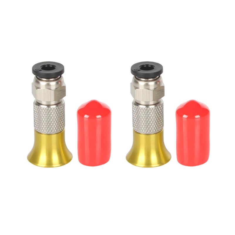 3D printer parts PC4-M6 Pneumatic Straight Connector Part Bore 4mm PTFE Tube Filament M6 Feed Fitting Coupler Filament Dryer Box