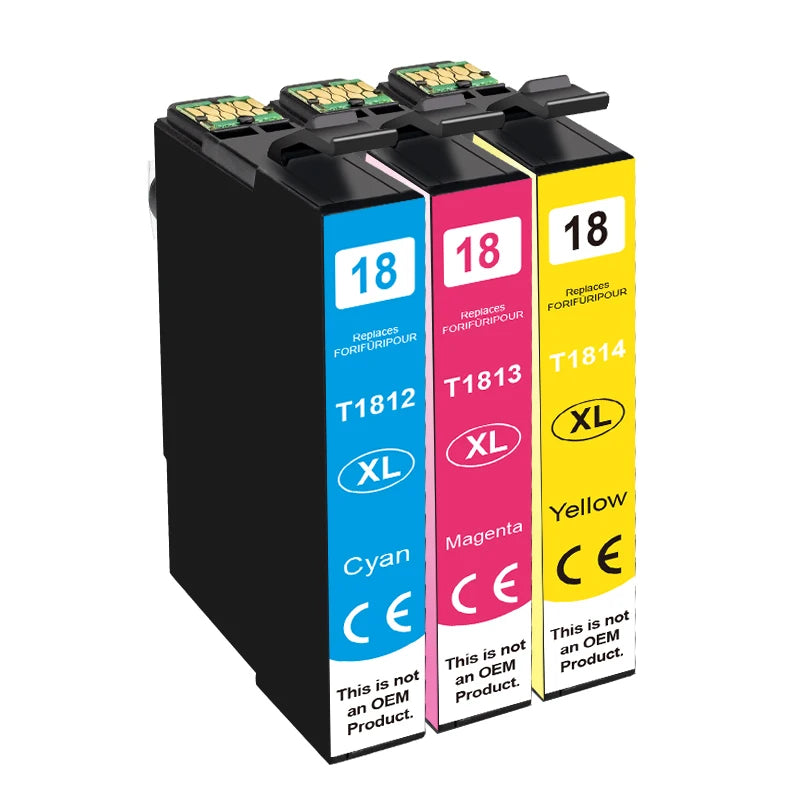 18XL T1811 Ink Cartridge For Epson T18 XL T18XL 1811-1814 Compatible XP302 XP102 202 305 405 205 302 402 415 Printer