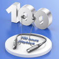 EARDECO 100 Hours Endurance Wireless Headphones Bass In-ear Bluetooth Headphone Earphone Music Sport Earbuds with Mic Stereo