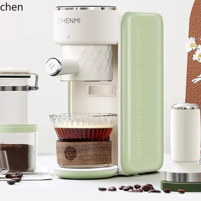 HXL Small Portable Coffee Machine Semi-Automatic Home | SAMAG