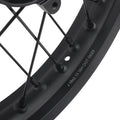 For Surron Ultra Bee Rear And Front Wheel Set 21×1.6 And 18×2.15 Aluminum Motocross Accessories Electric Bike Enduro