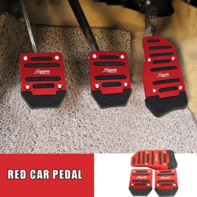 Automotive brake accelerator pedal, manual gear stainless | SAMAG